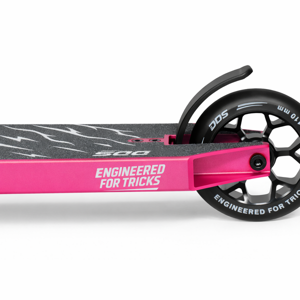 DDS Stuntcooter Purple Black 82cm / 84cm