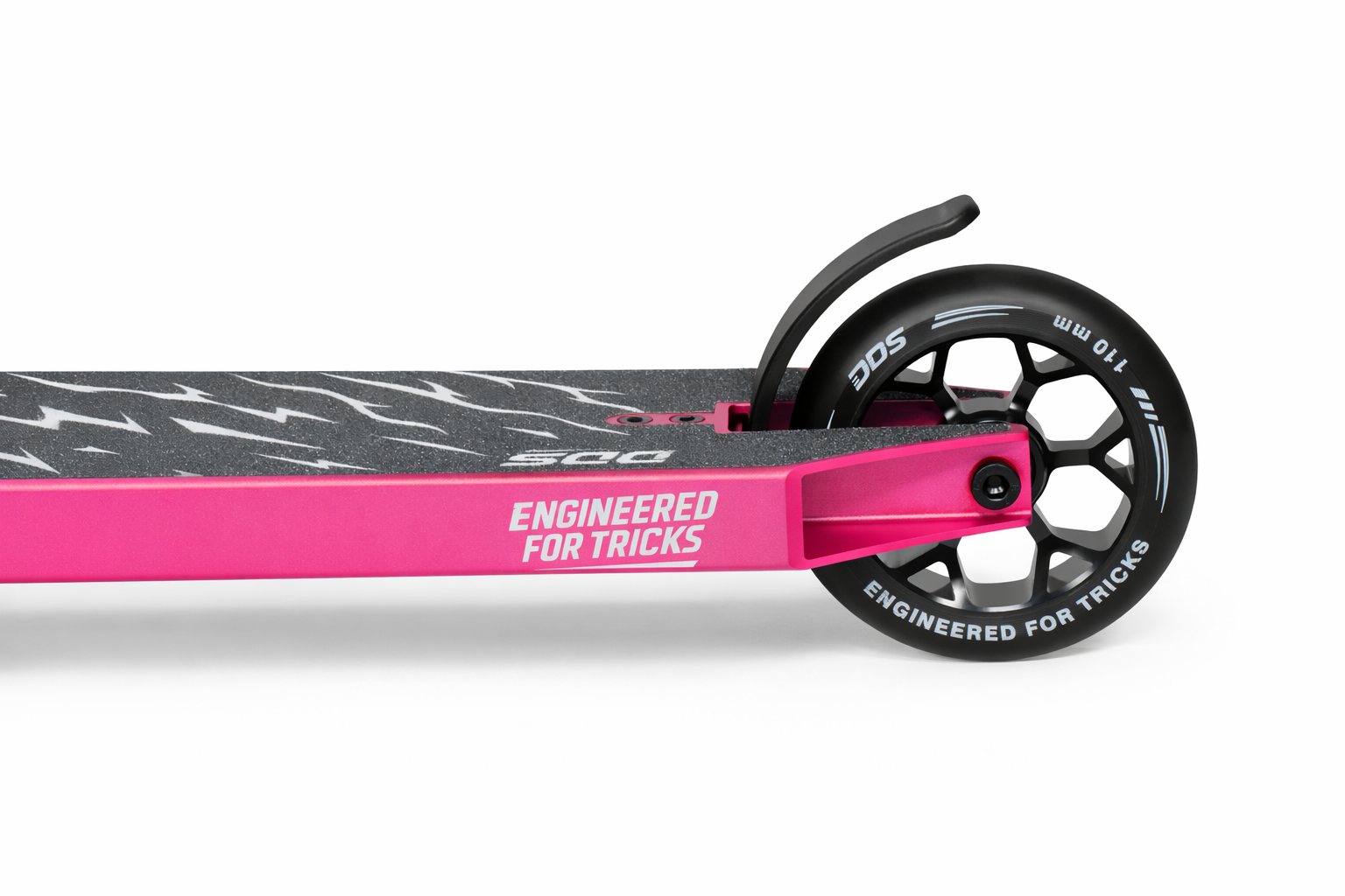 DDS Stuntcooter Purple Black 82cm / 84cm