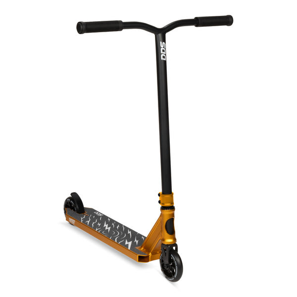 DDS Stunt Scooter Gold Black 82cm / 84cm